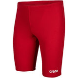 Arena Solid Red Jammer with Team Logo- MYM