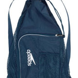 Speedo Navy Deluxe Mesh Bag- Mt Lakes Swim Team