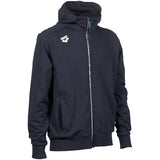 Arena Team Panel Jacket- Navy- with swimmer name and team logo- Madison Rays