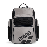 Arena One Go Backpack- Ice- With swimmer name and team logo