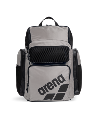 Arena One Go Backpack- Ice- With swimmer name and team logo
