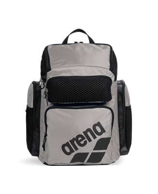Arena One Go Backpack- Ice- With swimmer name and team logo