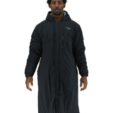 TYR Team Parka- Black with Swimmer Name- WEY - Size Small is unavailable