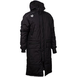 Arena Parka with Team Logo and swimmer Name- MYM