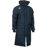 Arena Team Parka with Team Logo and Swimmer Name- Navy- May Rays