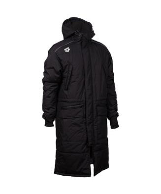 Arena Black Team Parka - MAY