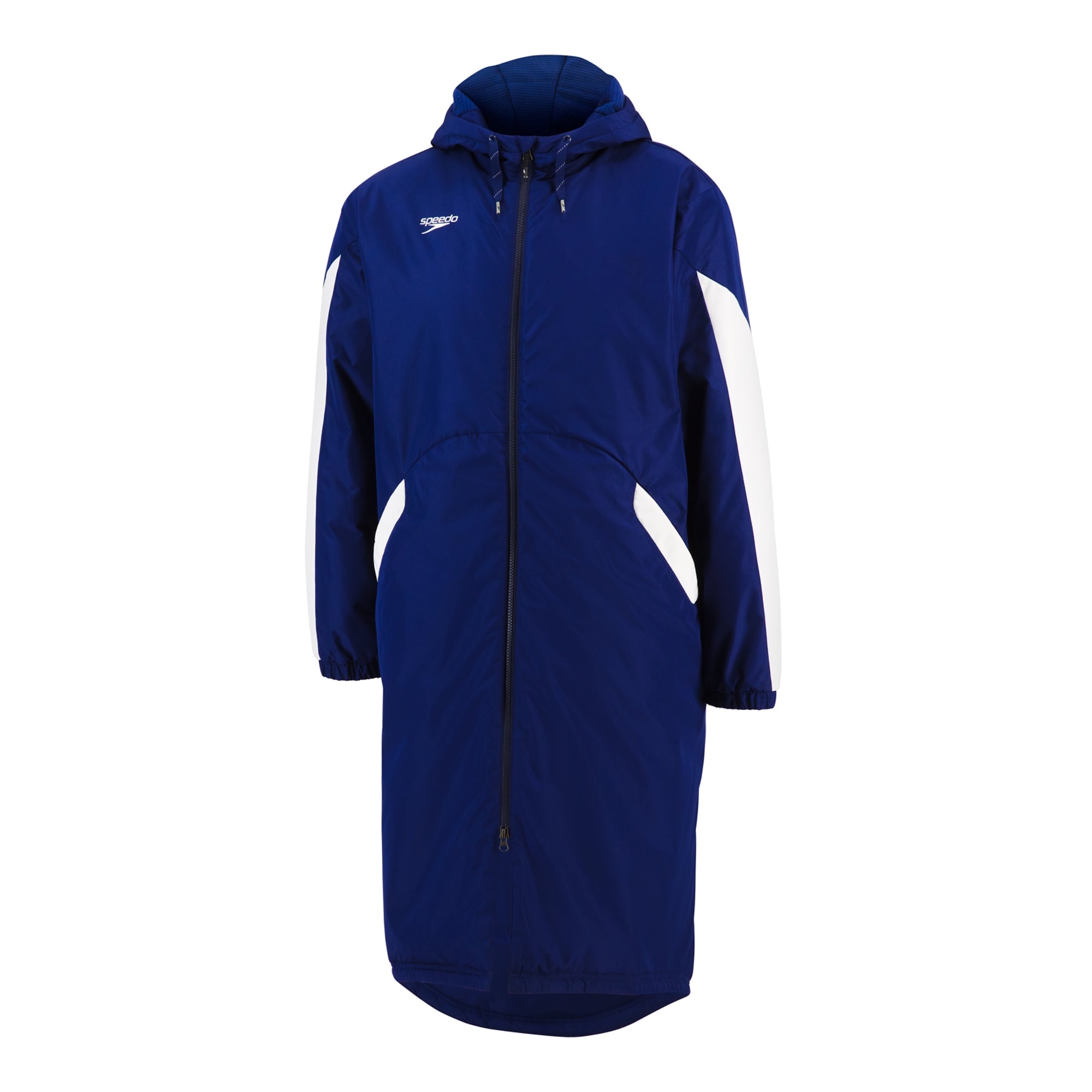 Speedo Unisex Parka- Navy with Team Logo- GMY
