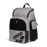 Arena One Go 35L Backpack with Team Log and Swimmer Name- MDY