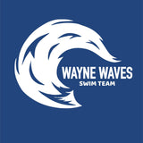 Set of 2 silicone Caps with Names- Wayne Waves