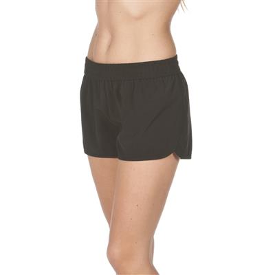 Arena Women's Team Line Short with Team Logo- MDY