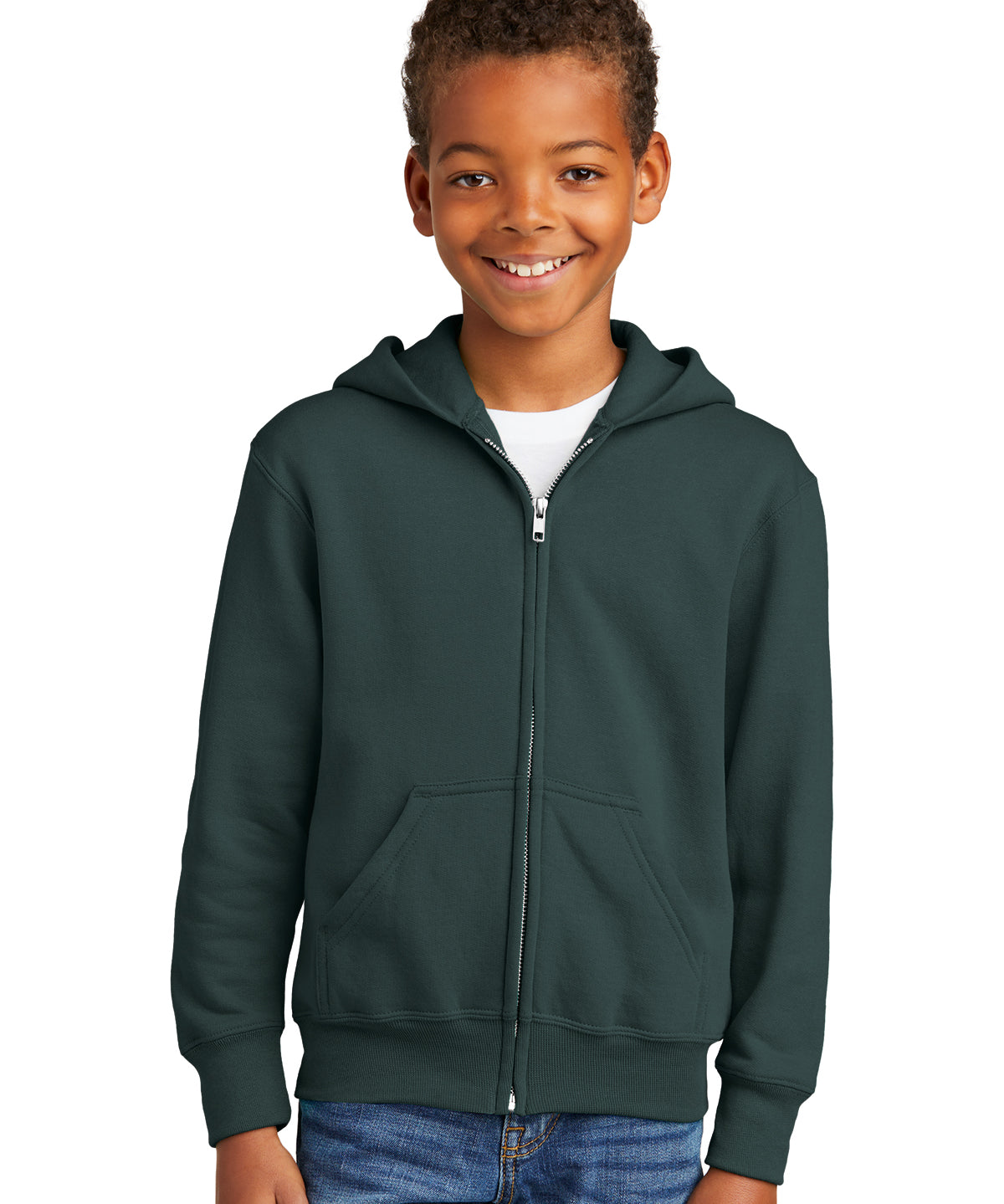 Youth Zip Up Hoody with McCool Logo- McCool Clan SIZES ARE YOUTH