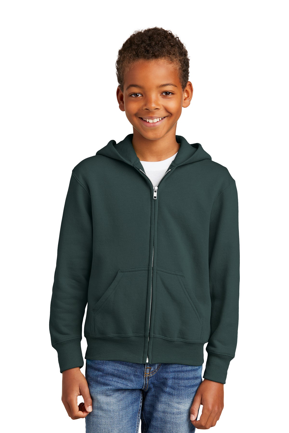 Youth Zip Up Hoody with McCool Logo- McCool Clan SIZES ARE YOUTH