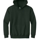 Youth Hooded Sweatshirt with McCool Logo- McCool Clan SIZES ARE YOUTH