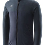 Speedo Youth Tech Warm Up Jacket- Black - WEY