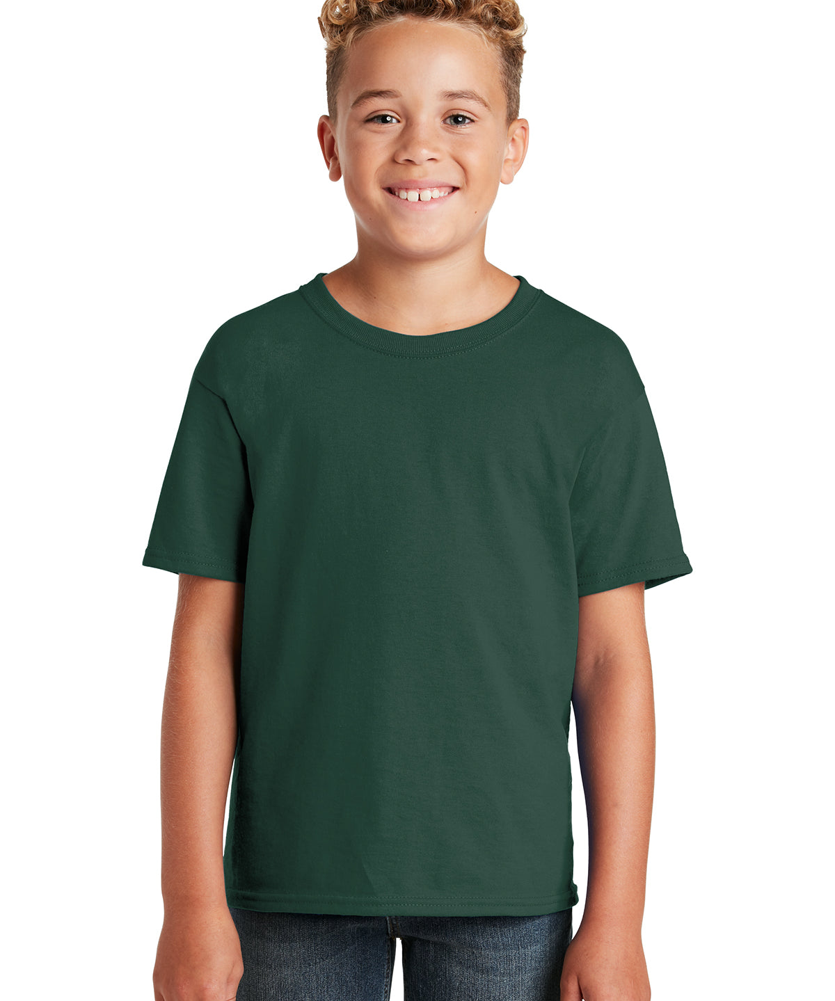 Youth Tee Shirt with McCool Logo- McCool Clan SIZES ARE YOUTH