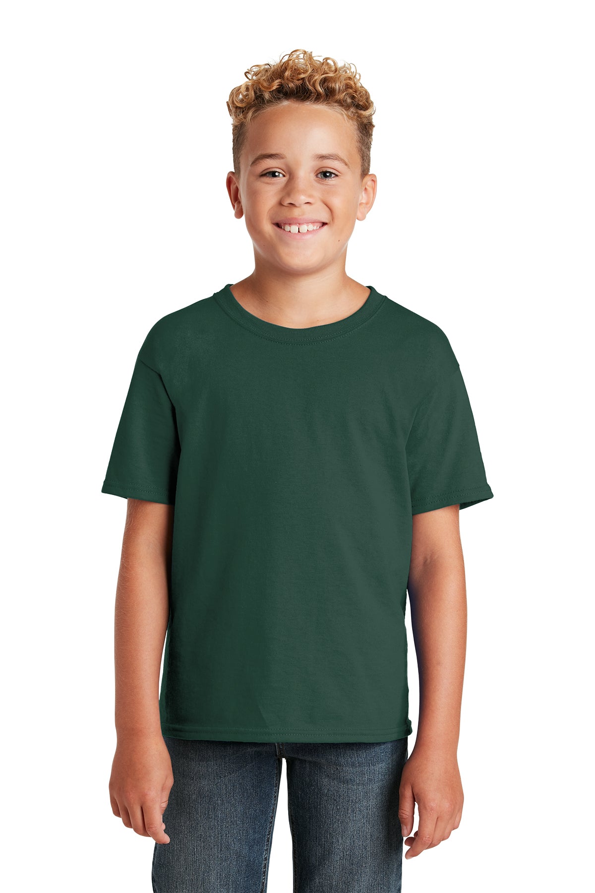 Youth Tee Shirt with McCool Logo- McCool Clan SIZES ARE YOUTH