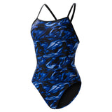 Dolfin Zephyr V Back- Blue- Lake Forest