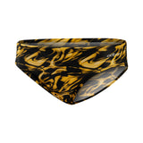Dolfin Zephyr Brief- Blk/Gold- Bee Meadow
